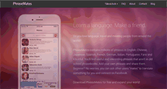 Desktop Screenshot of phrasemates.com